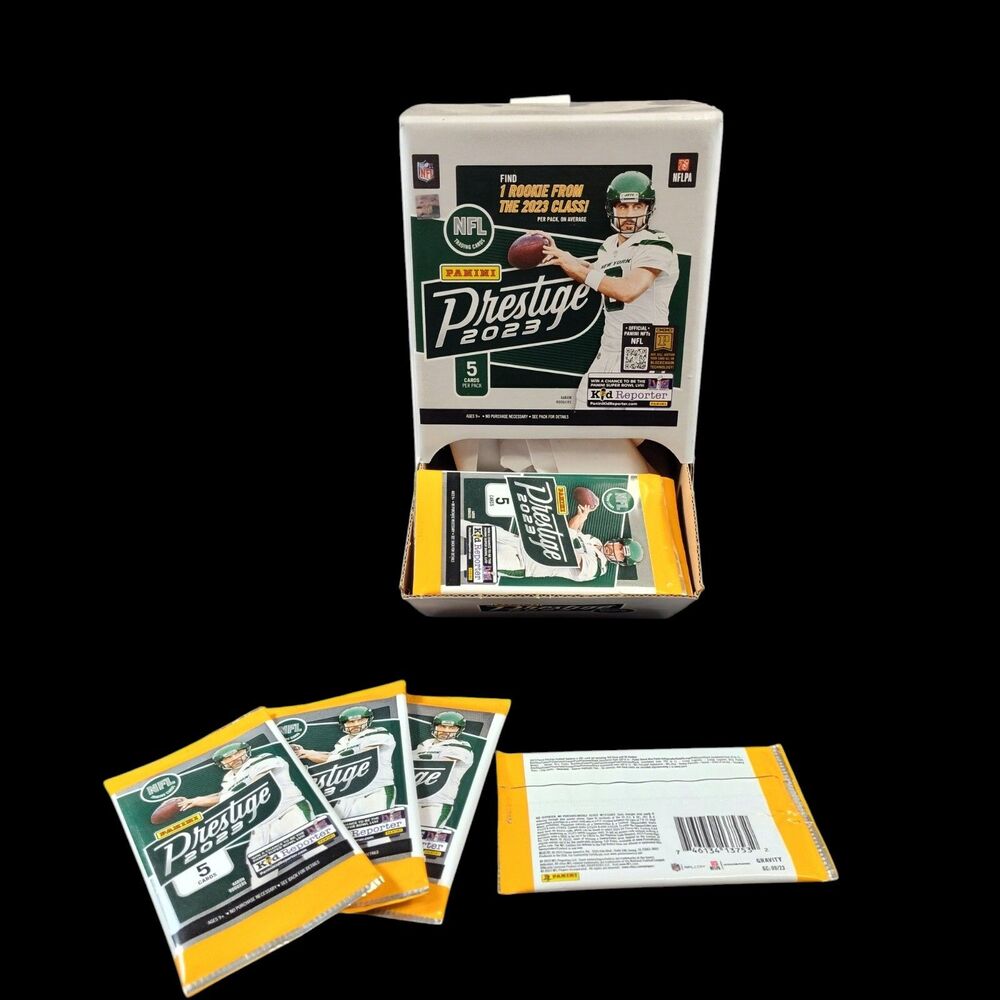 2023 Panini Prestige Football-5 Card Pack-Factory Sealed NFL